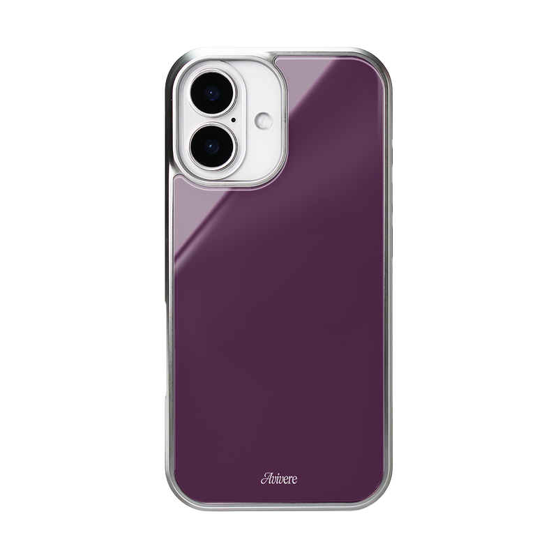 Avivere（アビベール）の「[MADE]カラーグラスシルバー(purple)（スマホグッズ/小物）」