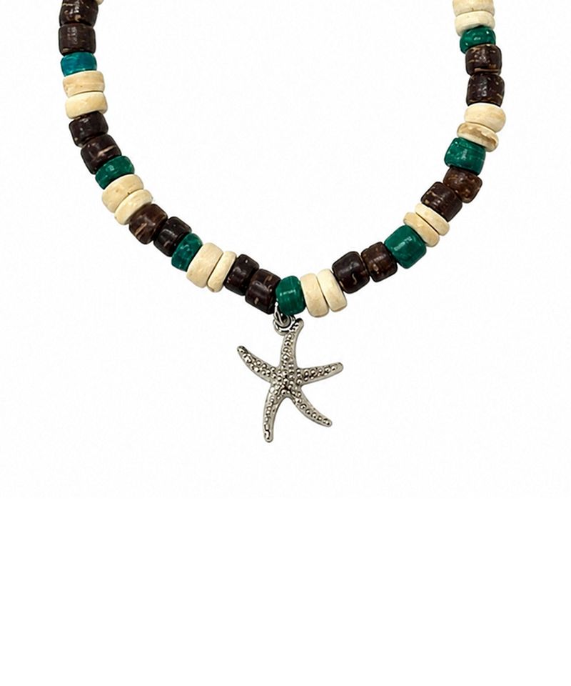 Costa coconut bracelet green