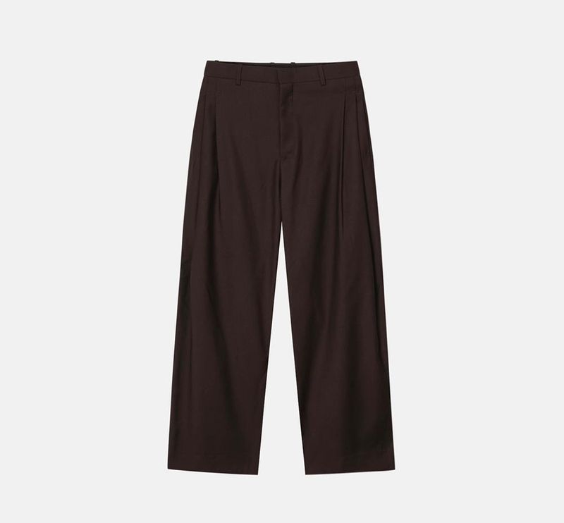 ASCLO Side Three Tuck Slacks (4color)