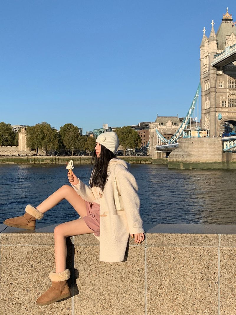 [MADE] Toit wool alpaca handmade toggle hood coat