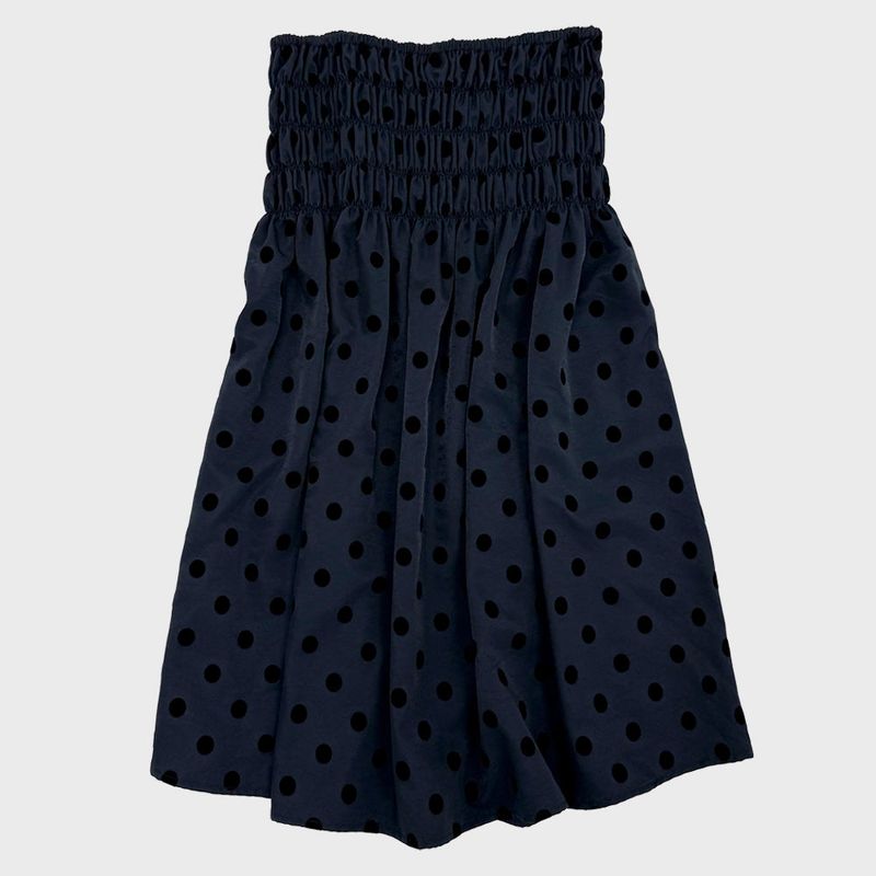 BALL SKIRT IN NAVY