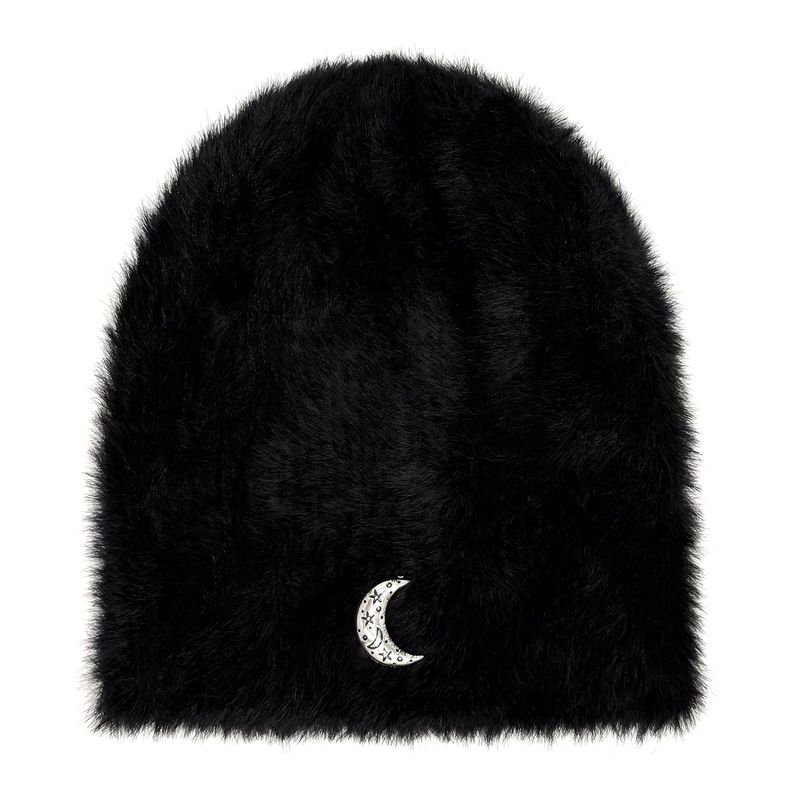 OTHER-worldly（アザーワールドリー）の「Moon Power Beanie [Black Fur]（Hats）」
