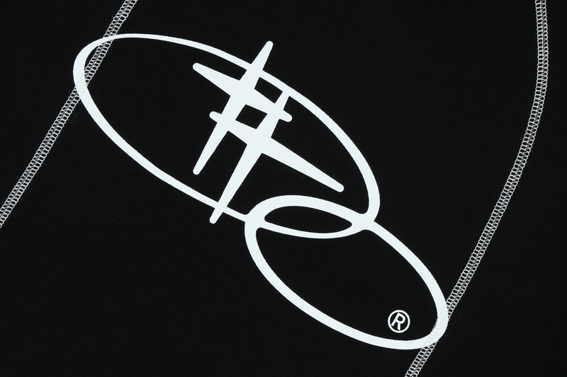 SHINING LOGO STITCH HOODIE