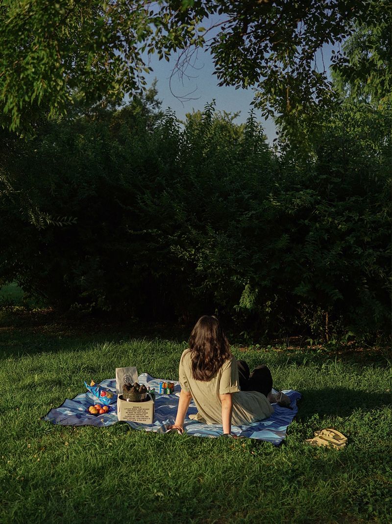 jeong O picnic mat