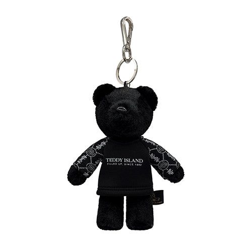 Teddybear T-shirt keyring [9EA]