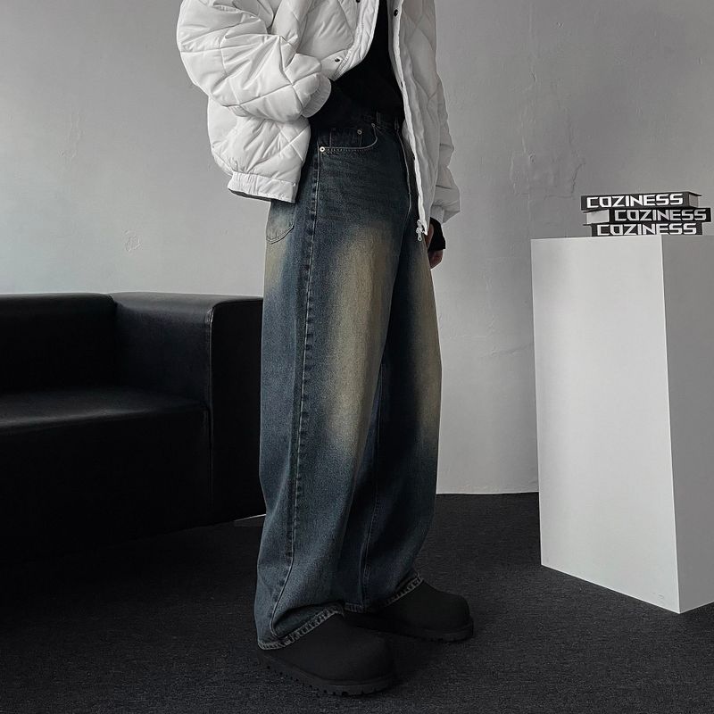MJ288 Wide fit denim (S ~ L)