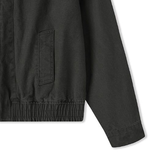 Posie Washed Cotton Blouson Jacket