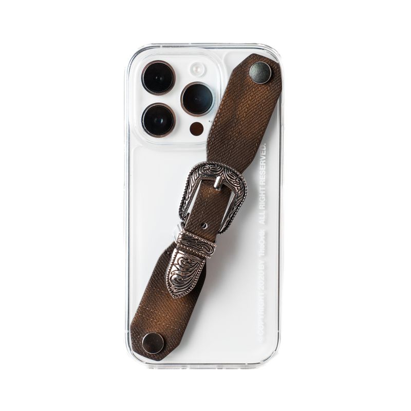OVTK（オブティーク）の「ウェスタンベルティドケース [ブラウン]（スマホグッズ/小物）」