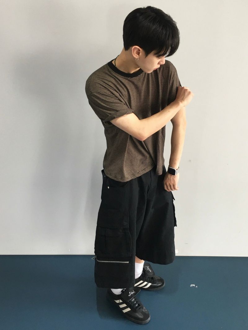 Lobby Utility Cargo Bermuda Pants 3C