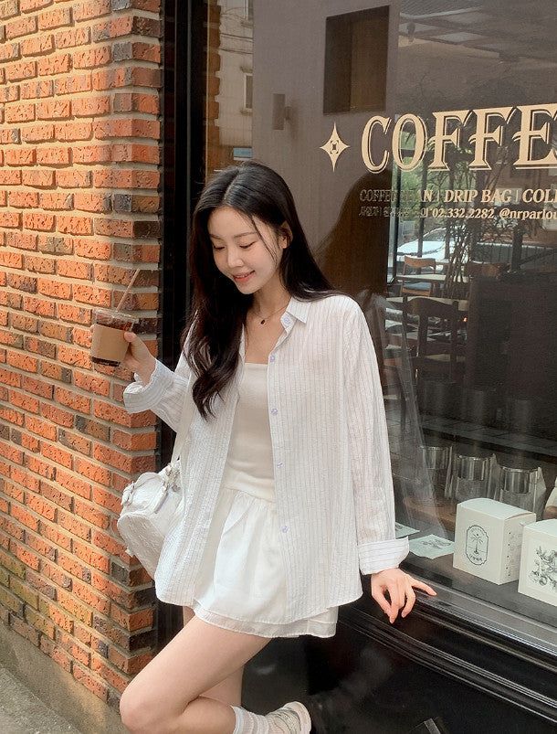 KT Basic Slacks Shorts (4color)