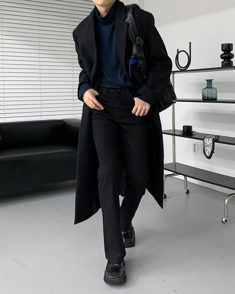 FL Vib owl Long Coat (4 colors)