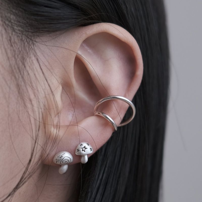 Star mushroom piercing
