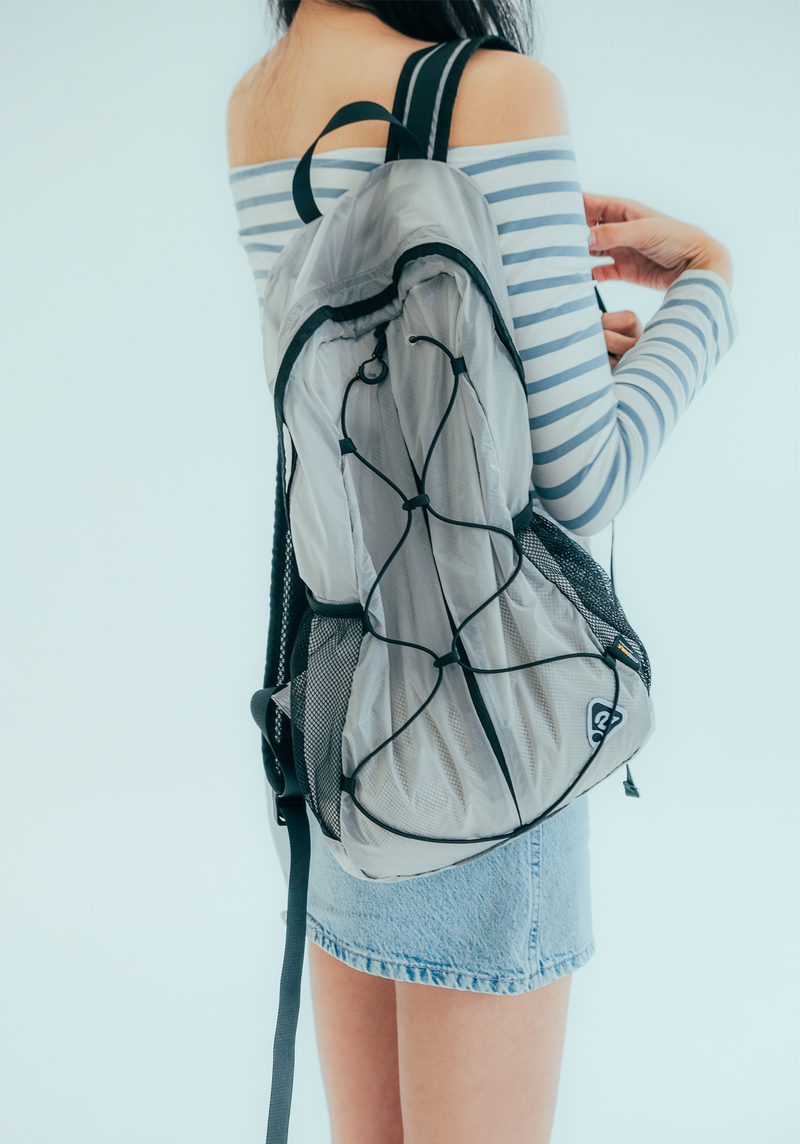 Heisan（ハイサン）の「Packable Day Pack Cordura® Lightgrey（Bags）」