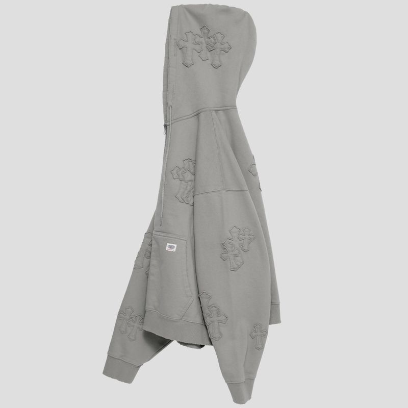 デストロイドクロスジップパーカー