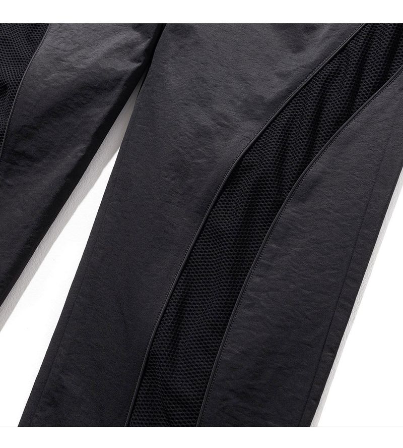 STRAIN MESHUP ZIP PANTS