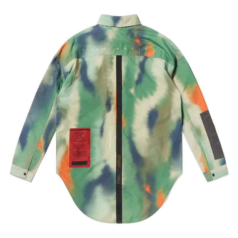 DV TECH OVERSIZED SHIRTS