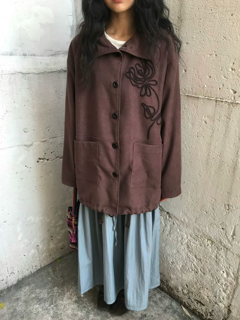 フラワー フィールドジャケット