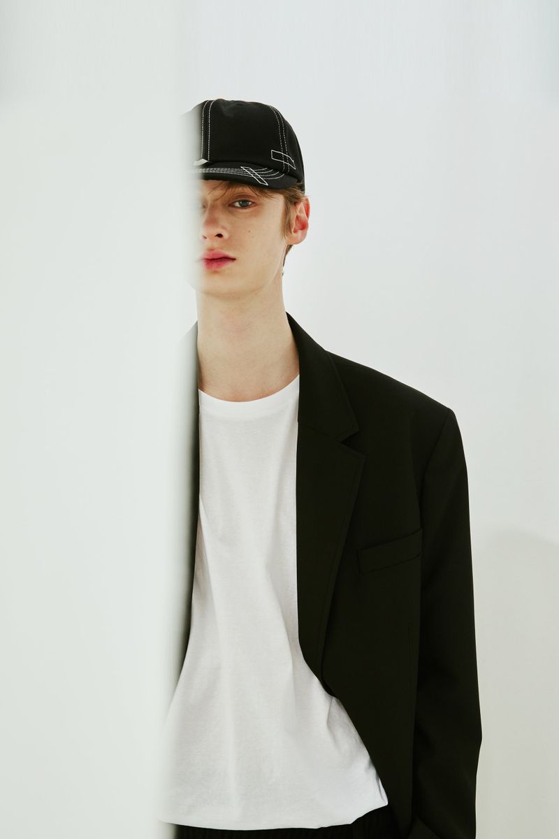 SQUARE STITCH CAP
