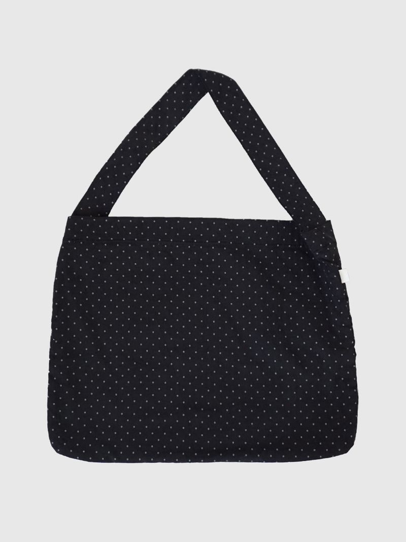 sloppipie（スロッピパイ）の「【MADE】sppe dot corduroy bag [black]（Bags）」