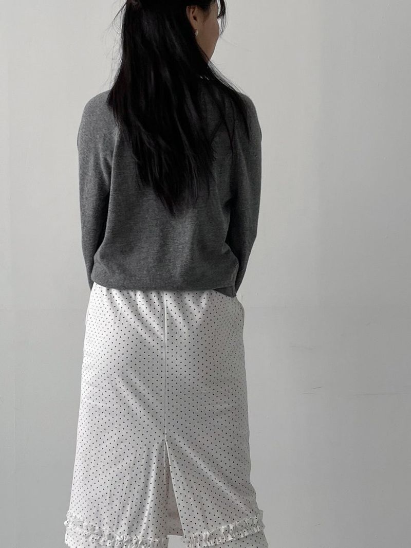 Brick Tie Loose Fit Knit