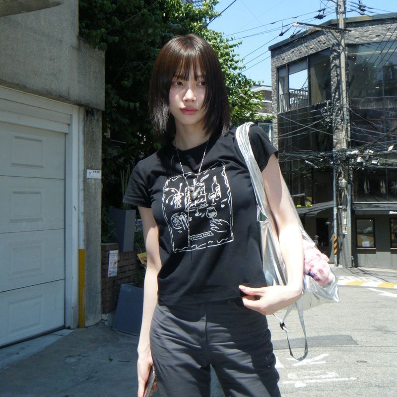MATT AND MEL（マットアンドメル）の「[TOBAKE] Cake Party T-shirt（Tops）」