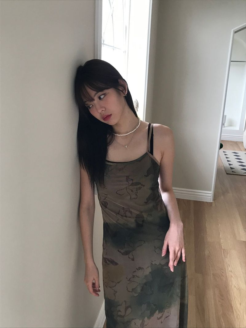 Lowell mesh long ops set