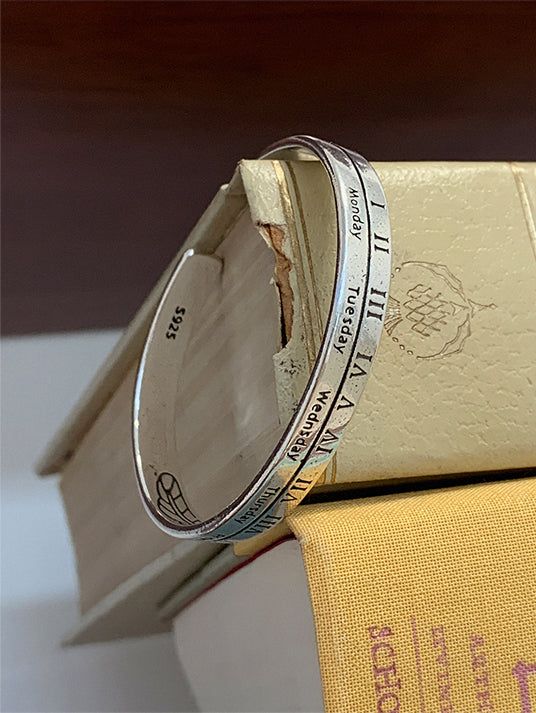 [SILVER925] ROME BANGLE BRACELET
