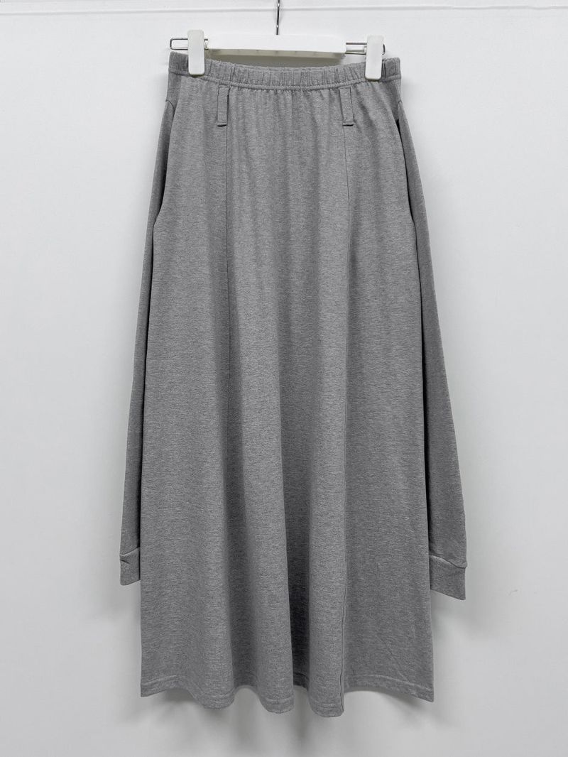 Tie Training Banding Long Skirt