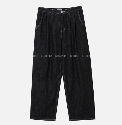 【Setup】Aiden Solid Linen Denim Setup
