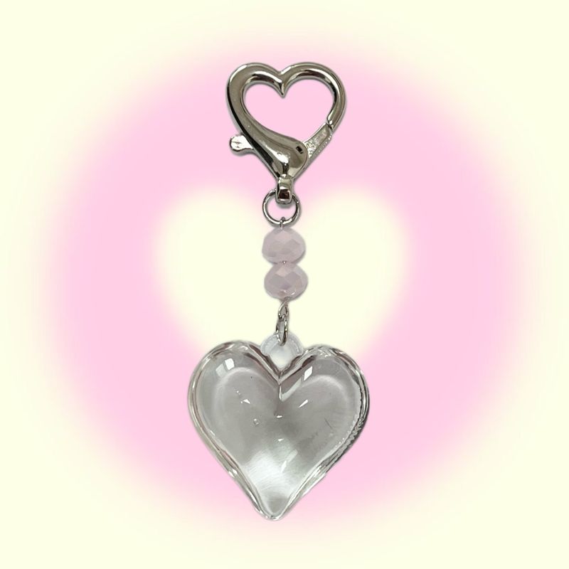 CANDYCHIC(キャンディーシック)の「MADE white love keyring(Toys/Key Holders)」