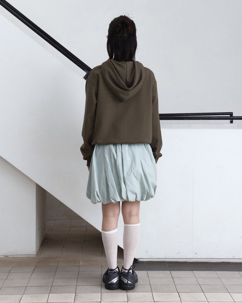 Drift Zip-Up Hoodie (Olive)