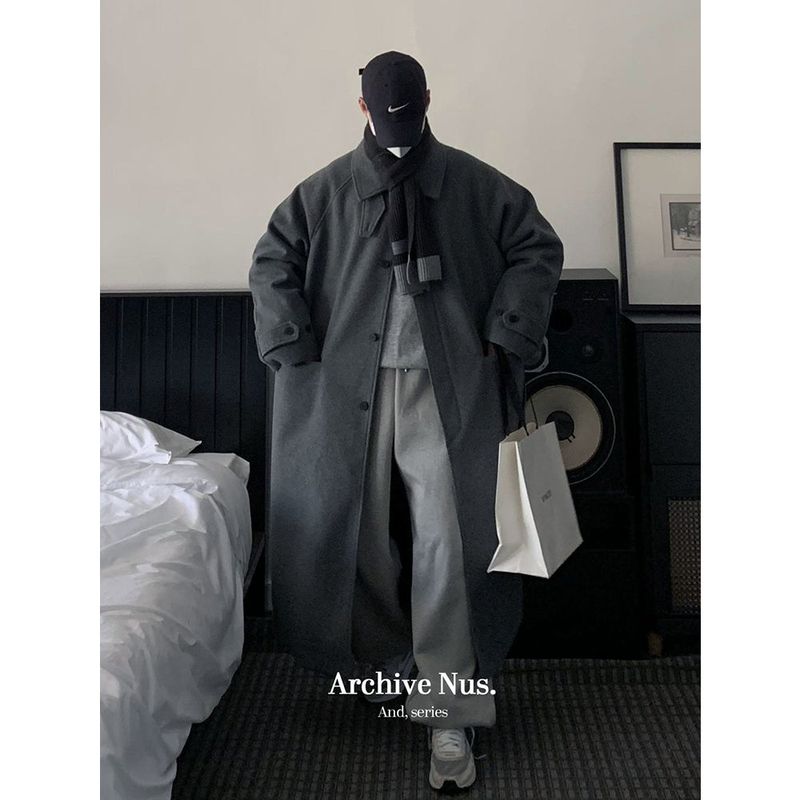 Nus. Archive S-Wool Coat