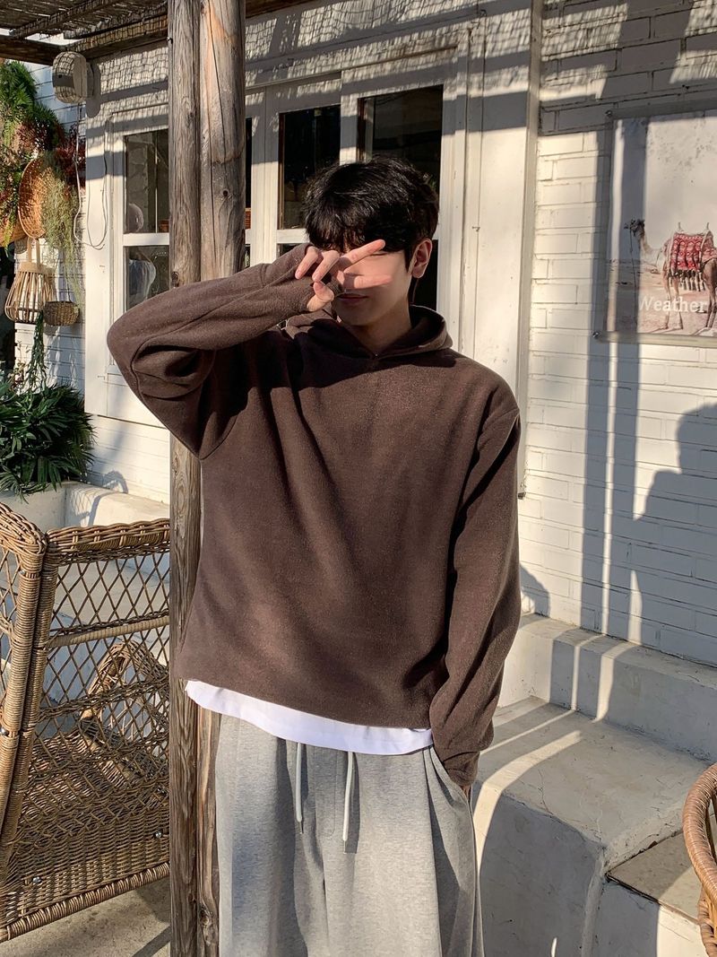  Ched fleece warmer hoodie