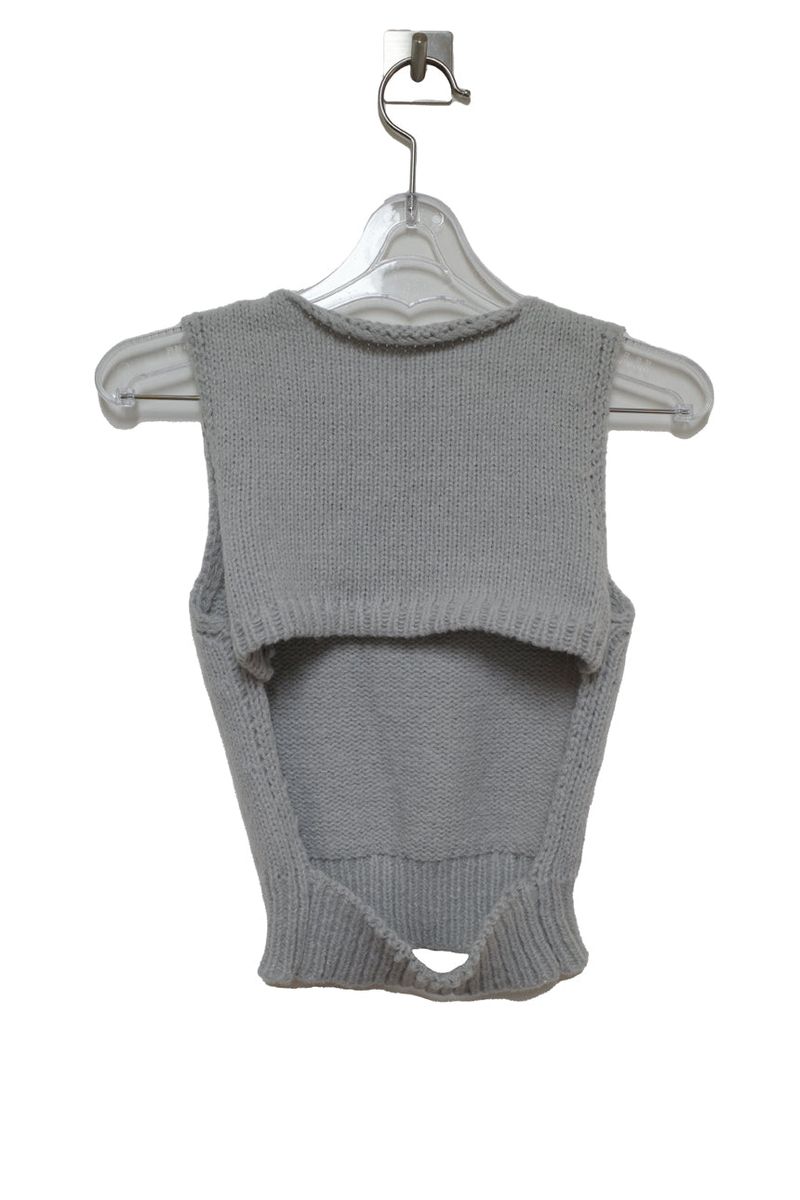 Back Point Knit Sleeveless (3 colors)