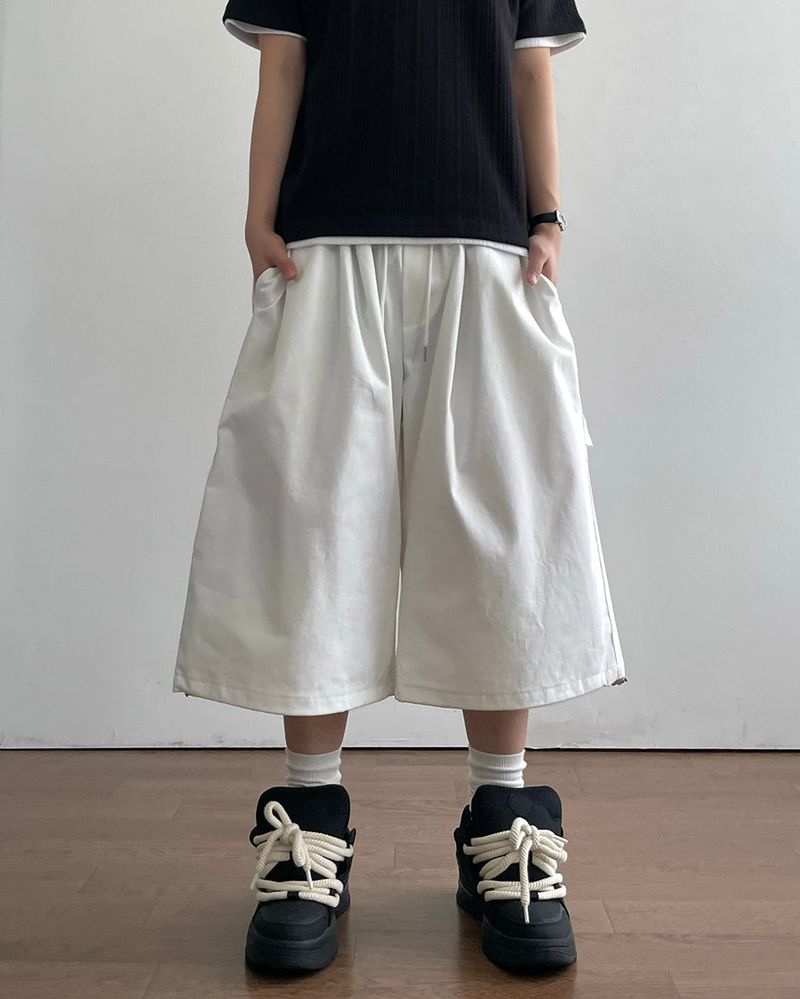 Click Bermuda Cotton Pants