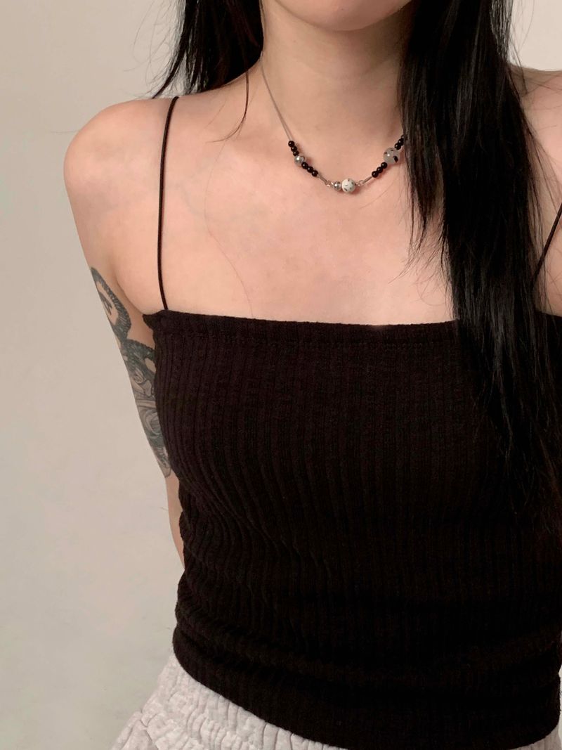 mix ball necklace