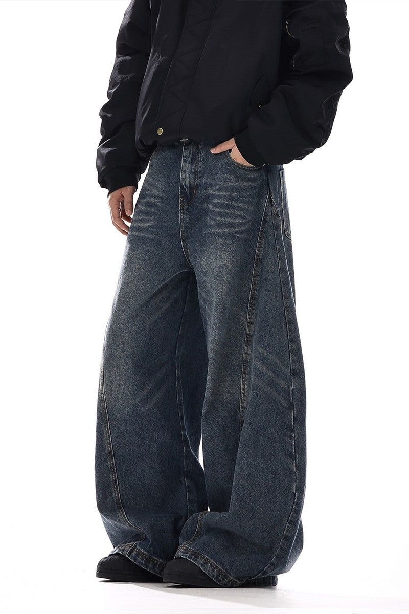 MBEXX（エムビーイーエックスエックス）の「Vintage Washed Blade Wide Jeans（Pants）」