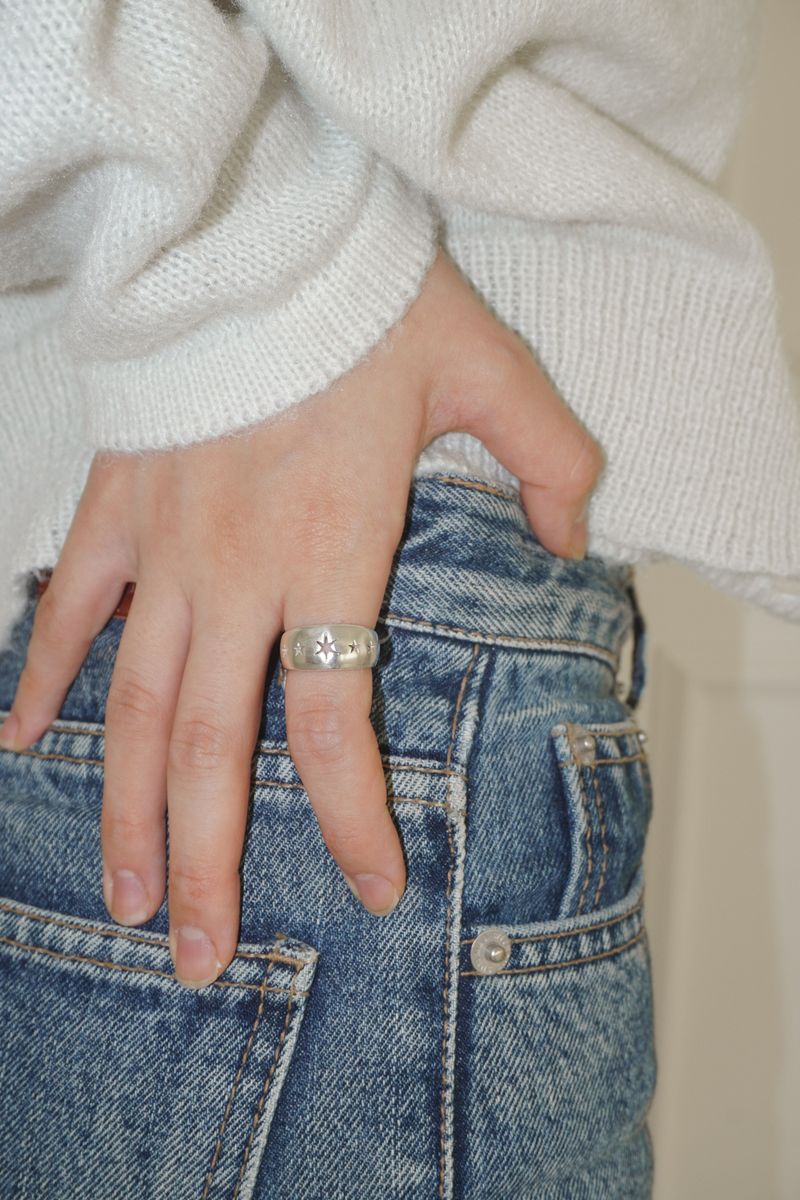 [MADE]WESTERN STAR HOLE RING