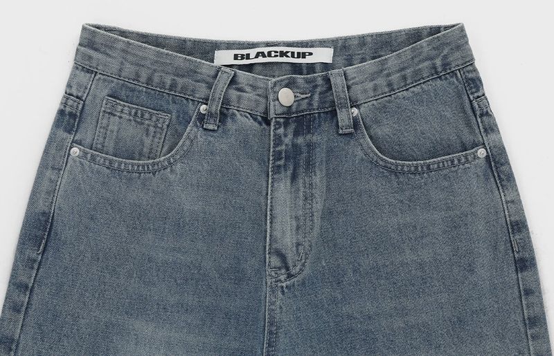 [MADE] IO ベーシックスタンダードデニムパンツ