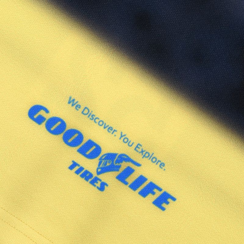 [UNISEX] C.O.M.E Moto Jersey (Yellow)