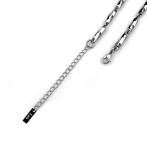 [LAN ARCHIVE] 038 Twisted square bracelet