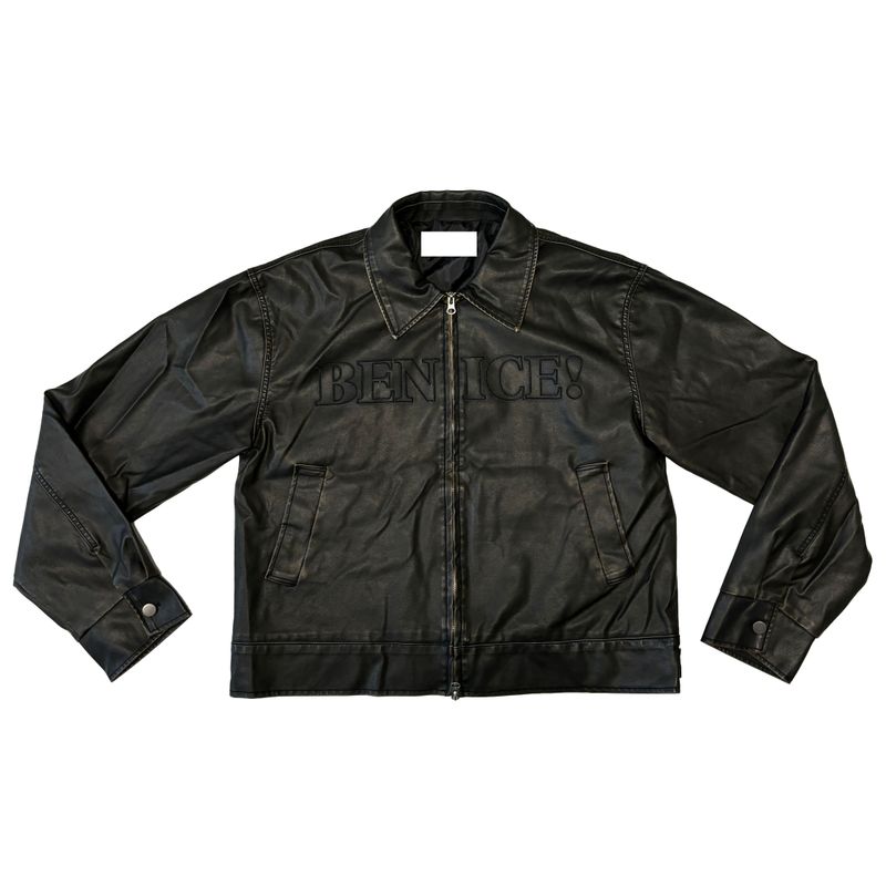 Benice leather jacket