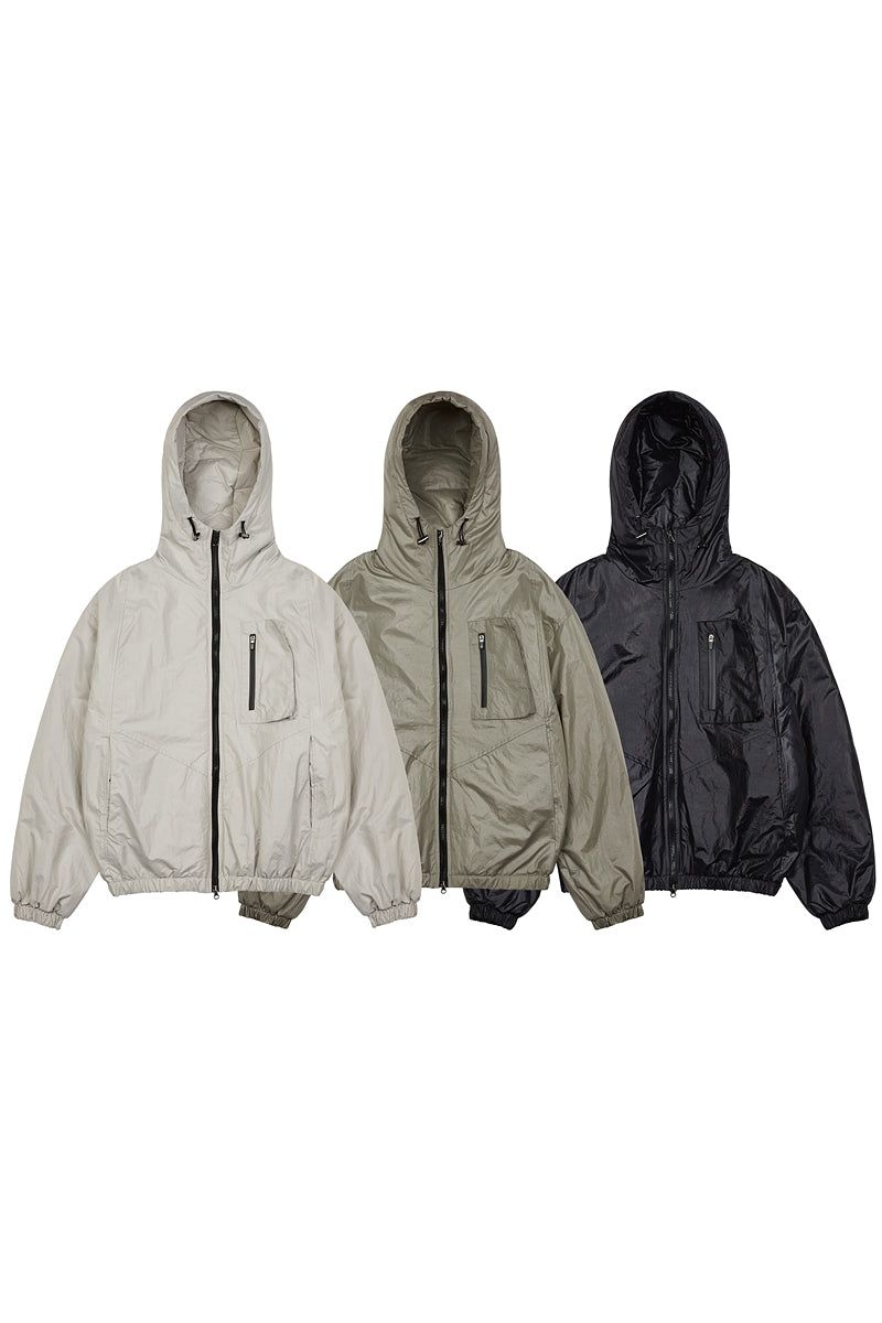 VENTIQUE arc hood padding 3color
