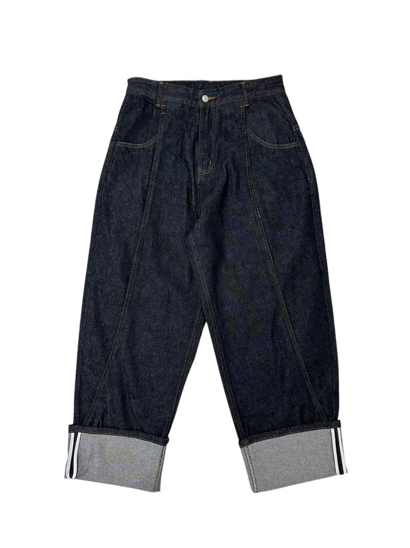 Mine Balloon Selfie Denim Pants
