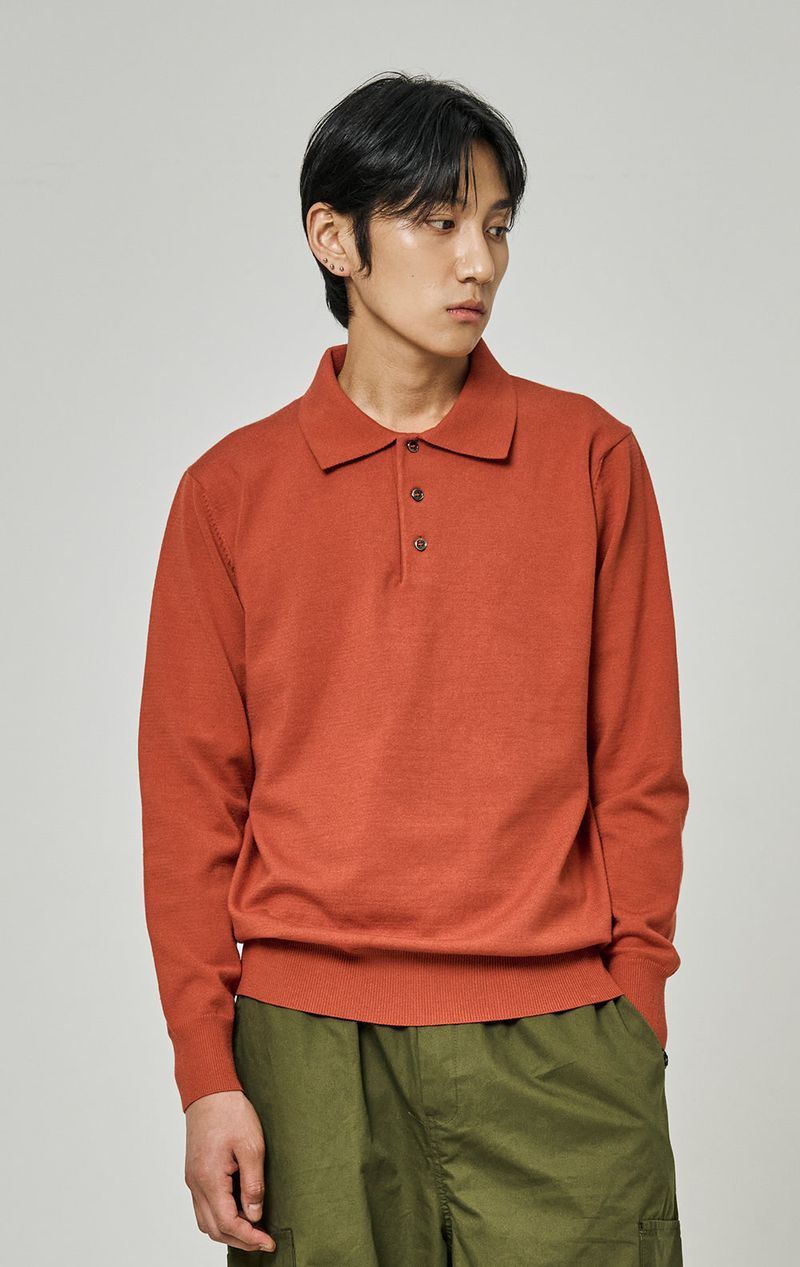 BASIC POLO KNIT