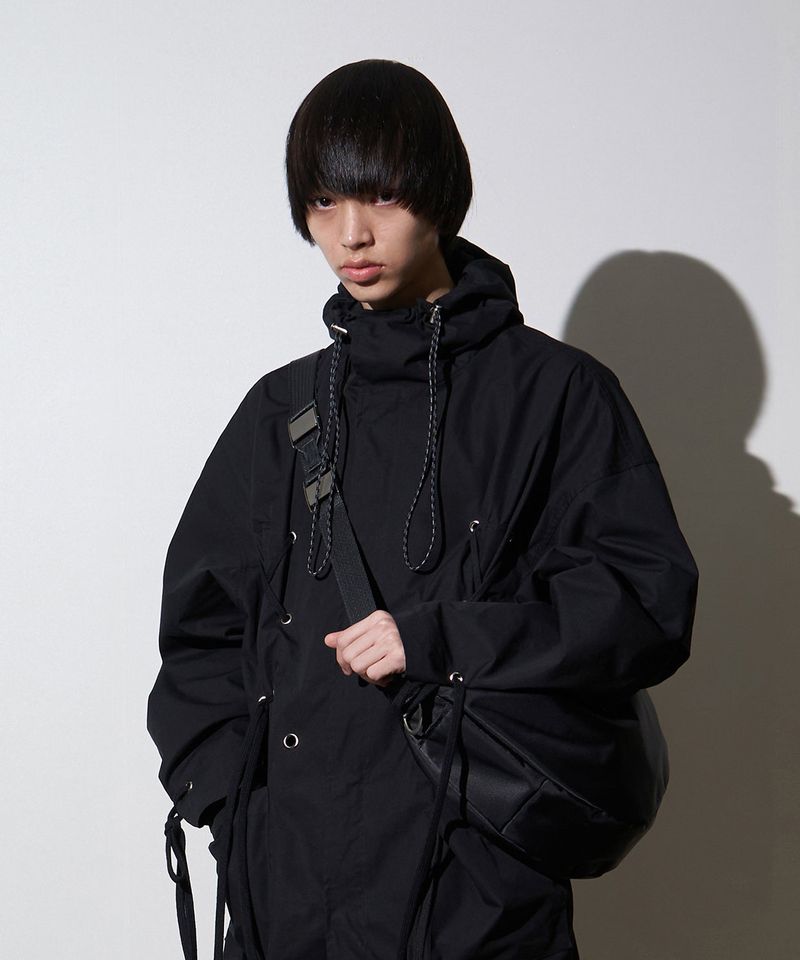 Two Buckle Messenger Bag