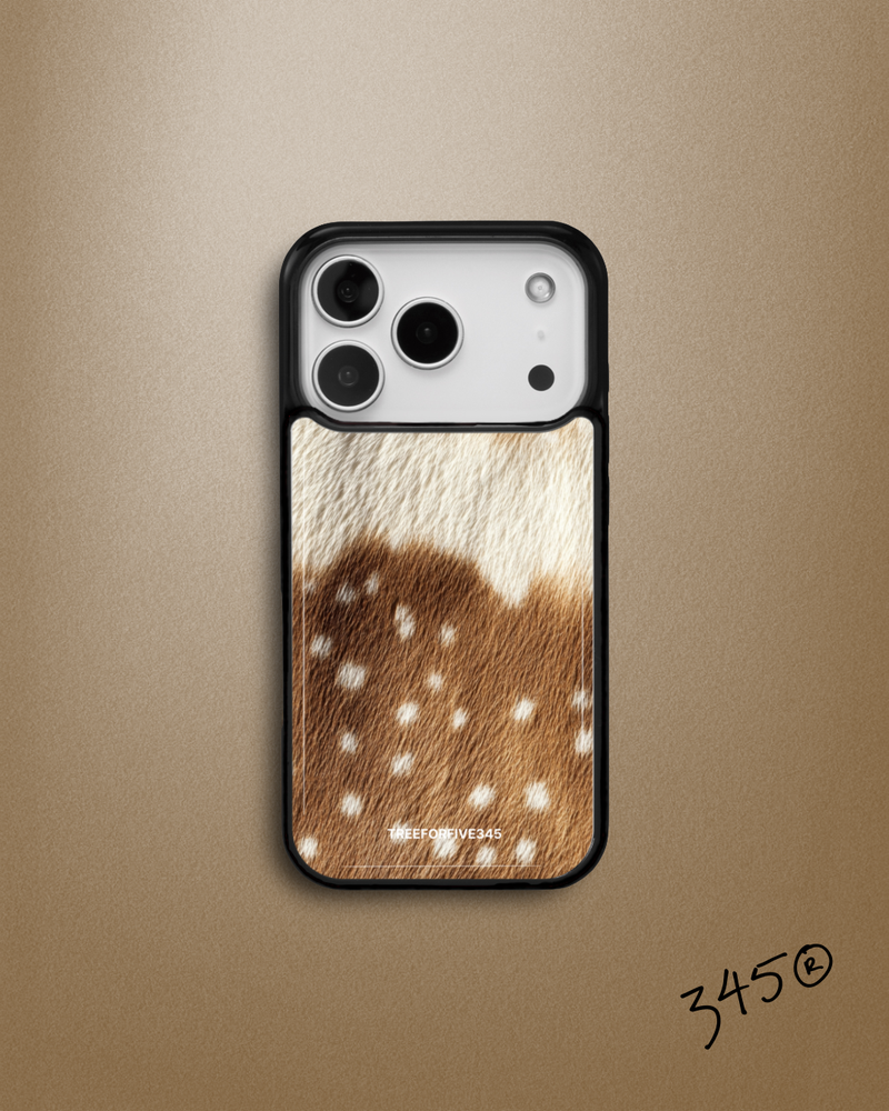 SNOW DEER Epoxy Bumper Case / TREEFORFIVE345
