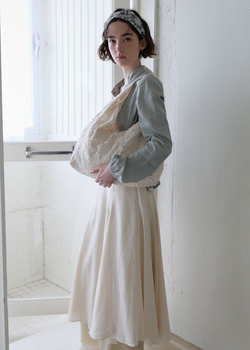 Jeanne Garden Shoulder Bag_Beige