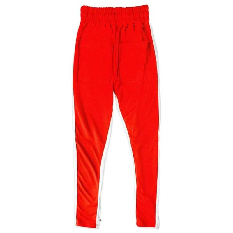 TZ TRACK PANTS Red/White