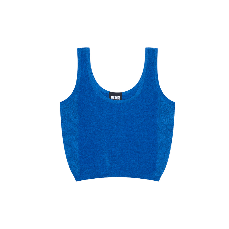 Vivid Knit Crop Top